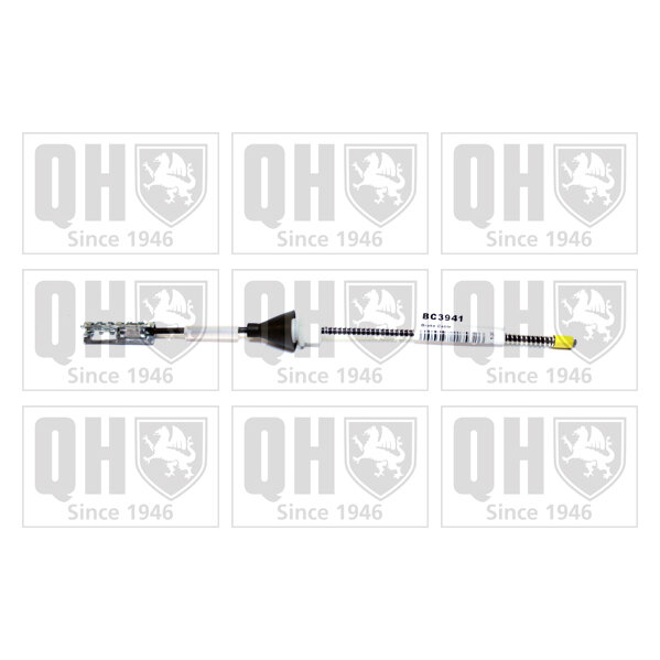 Câble De Frein Quinton Hazell Bc3941