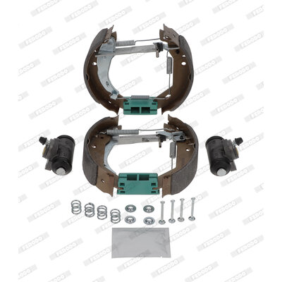Kit De Freins Arrière Ferodo Fmk582