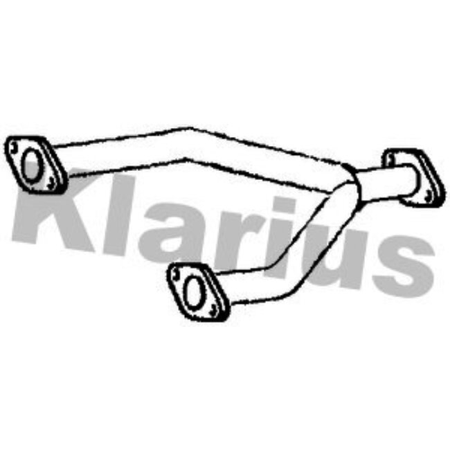 Tube D'échappement Klarius 130486