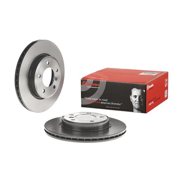 2 Disques De Frein Brembo Vernis Uv 09.7701.11