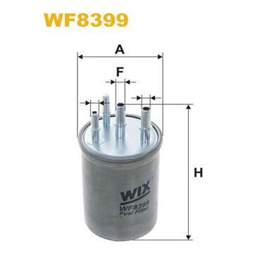 Filtre à Carburant WIX 33311WIX - Neuf - Compatible Plusieurs Modèles GM (Buick, Cadillac, Chevrolet...)