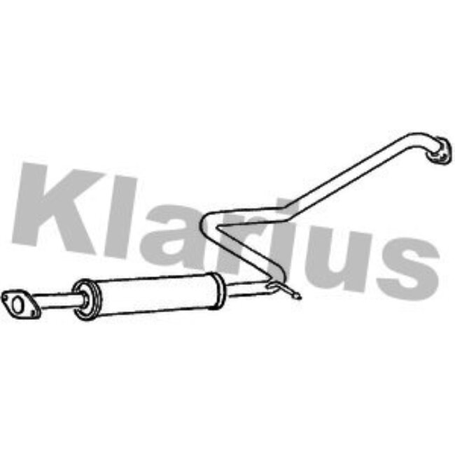 Silencieux Intermédiaire Klarius 260864