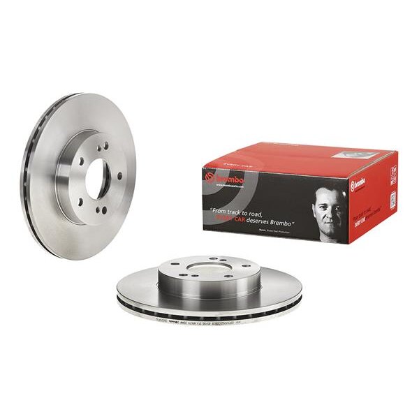 2 Disques De Frein Brembo 09.5254.10