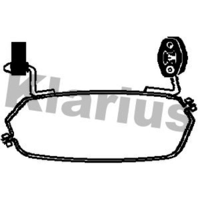 Autres Accessoires Échappement Klarius 430602