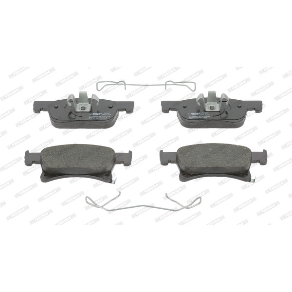 4 Plaquettes De Frein Ferodo Fdb4841