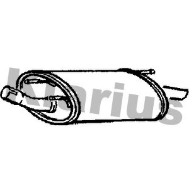 Silencieux Arrière Klarius 210778