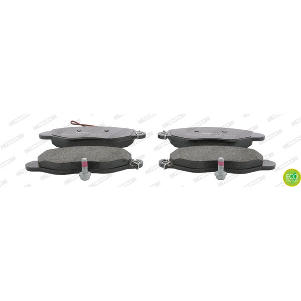 4 Plaquettes De Frein Ferodo Fvr1616
