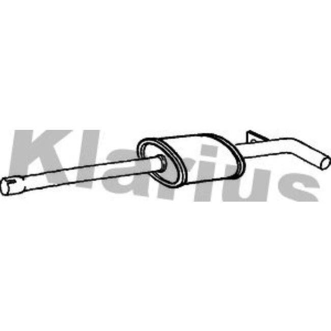 Silencieux Intermédiaire Klarius 240766