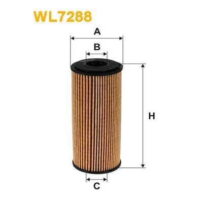 Filtre À Huile Wix Wl7288