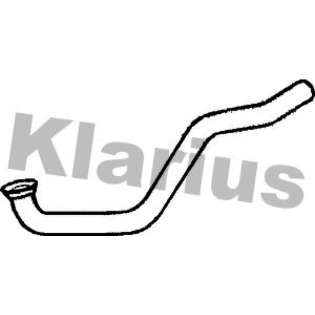 Tube D'échappement Klarius 130220