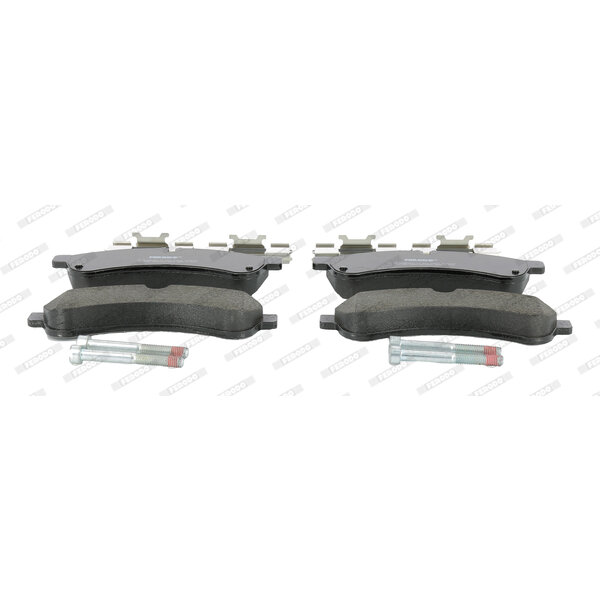4 Plaquettes De Frein Ferodo Fvr4039