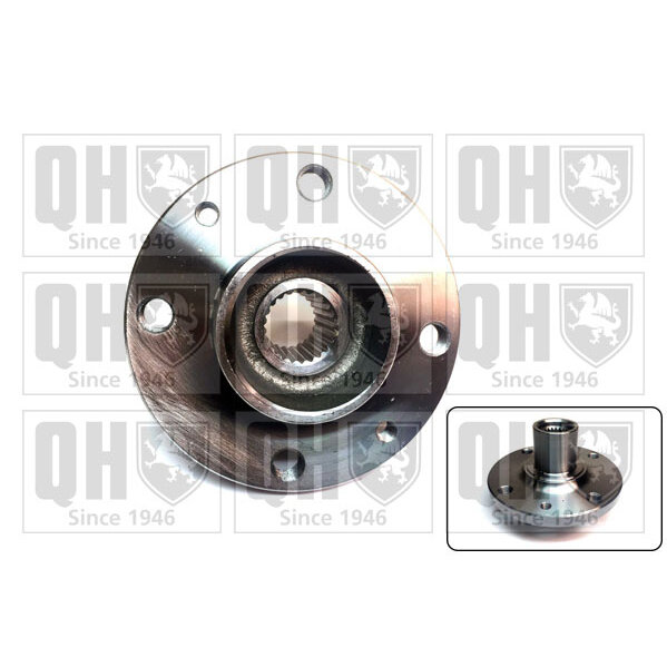 Moyeu De Roue Quinton Hazell Qwh171
