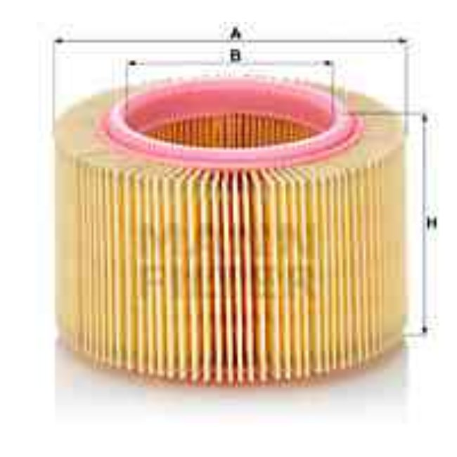 Filtre À Air Mann-filter C1530/1