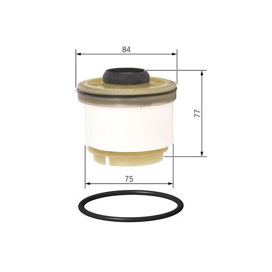 Filtre À Carburant Bosch F026402115