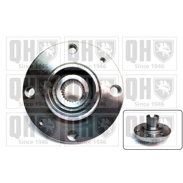 Moyeu De Roue Quinton Hazell Qwh130