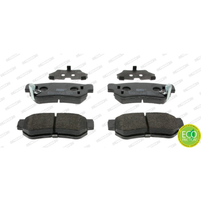 4 Plaquettes De Frein Ferodo Fdb1606