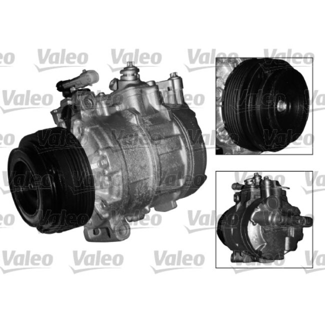 Compresseur De Climatisation Valeo 699897