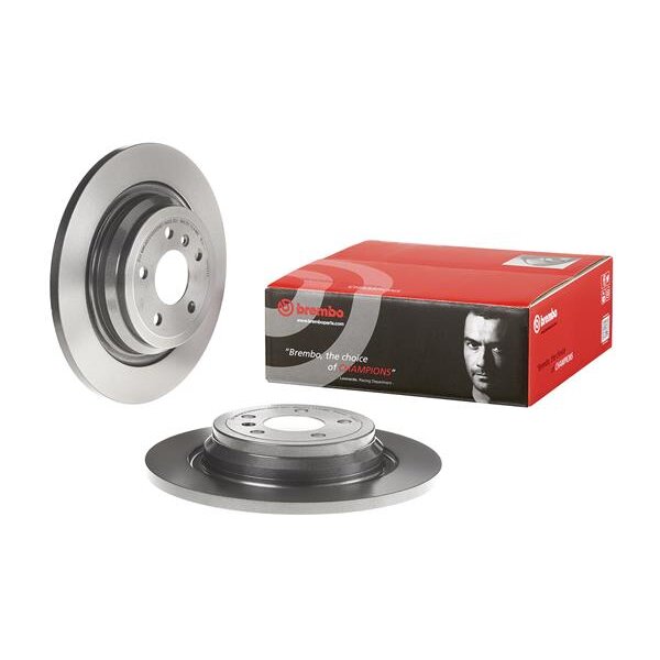 2 Disques De Frein Brembo Vernis Uv 08.a957.11