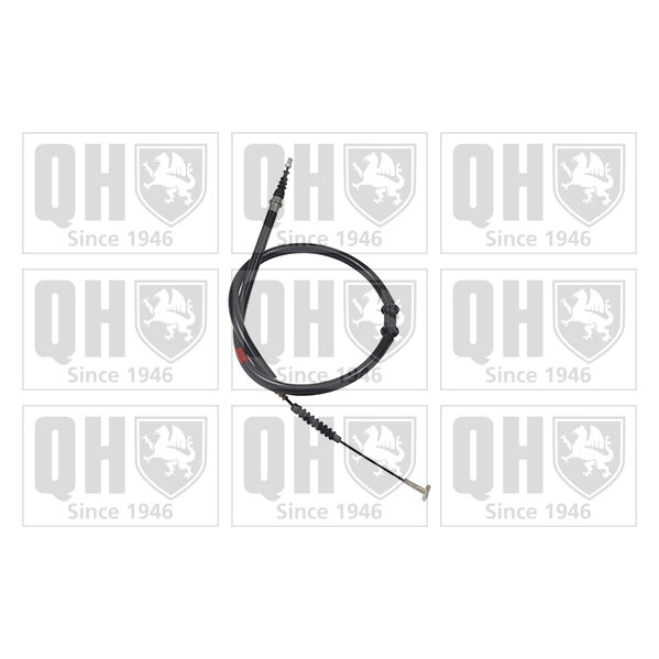 Câble De Frein Quinton Hazell Bc3771
