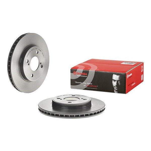 2 Disques De Frein Brembo 09.d247.11