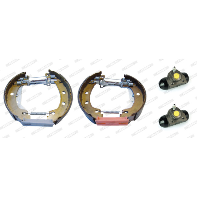Kit De Frein Arrière Ferodo Fmk451
