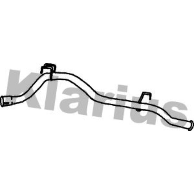 Tube D'échappement Klarius 150088