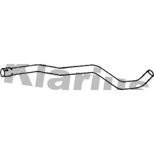 Tube D'échappement Klarius 142951