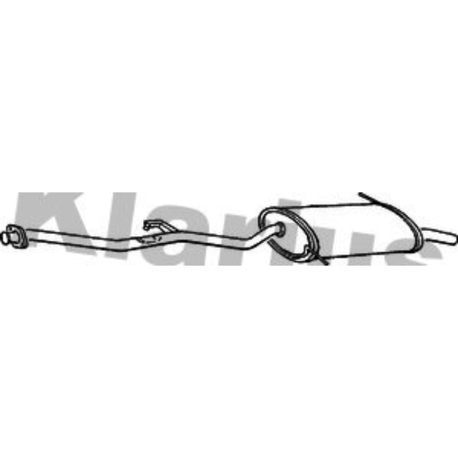 Tube D'échappement Klarius 260661