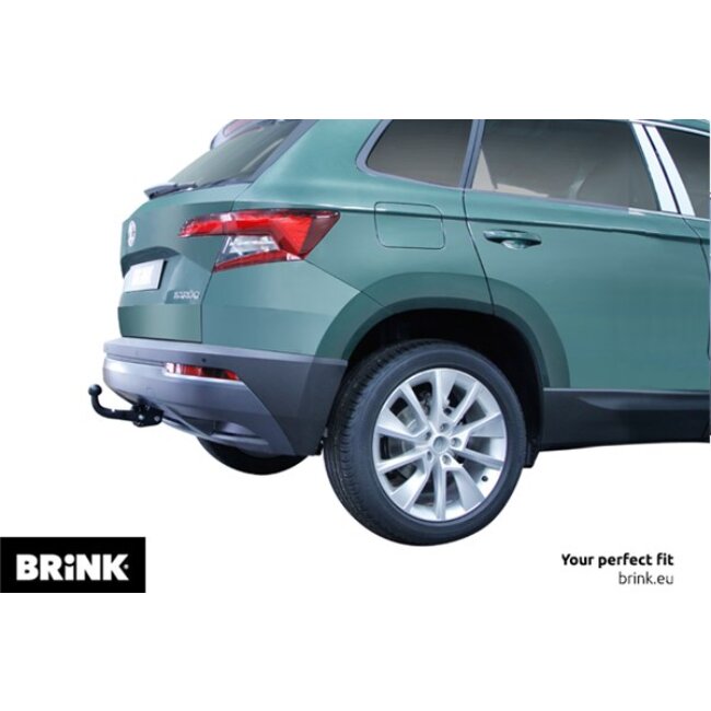 Attelage col De Cygne Démontable Avec Outils Brink 647400