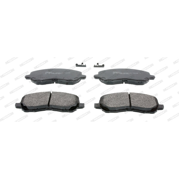 4 Plaquettes De Frein Ferodo Fdb4388
