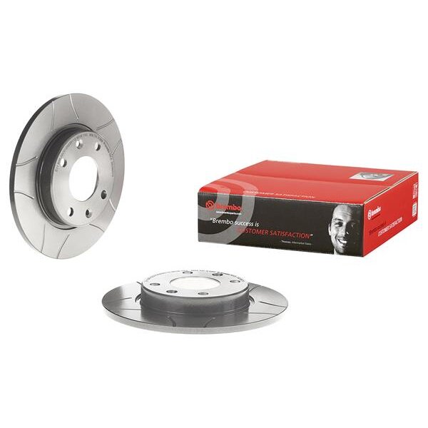 2 Disques De Frein Sport Brembo 08.2985.75