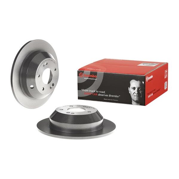 2 Disques De Frein Brembo Vernis Uv 08.b605.11