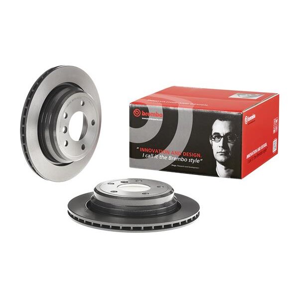 2 Disques De Frein Brembo Vernis Uv 09.6841.11