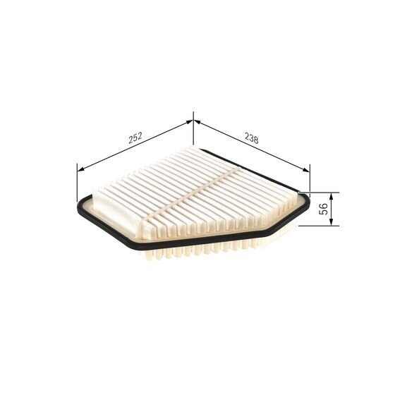 Filtre À Air Bosch S0188