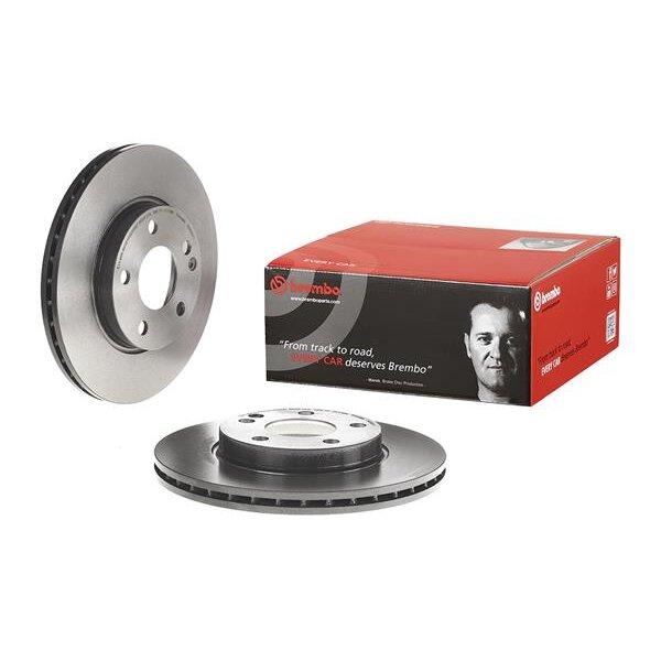 2 Disques De Frein Brembo Vernis Uv 09.8680.11
