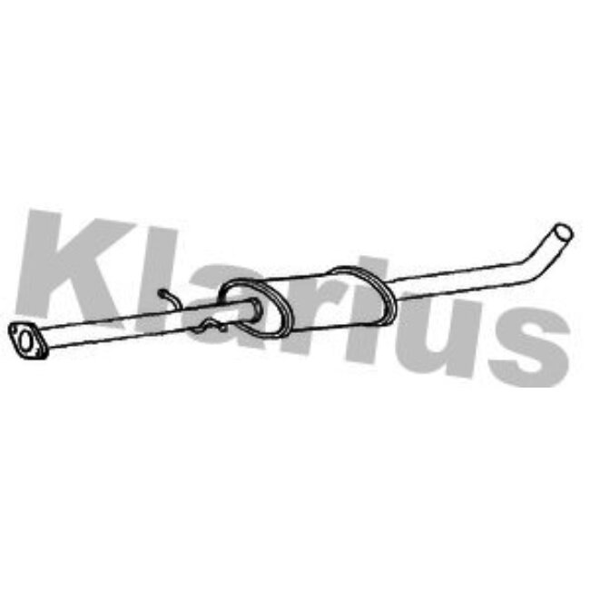 Tube D'échappement Klarius 250884