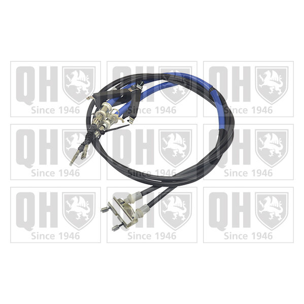 Câble De Frein Quinton Hazell Bc3626