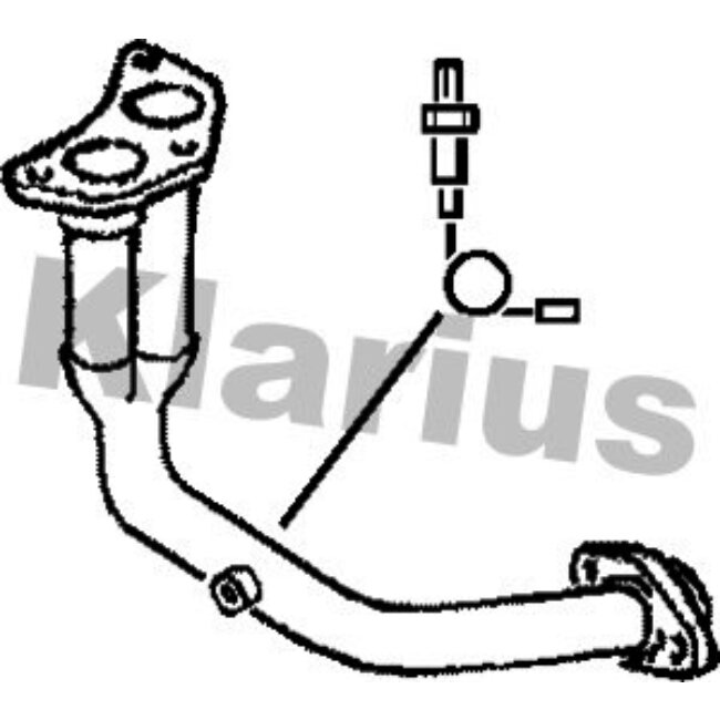 Tube D'échappement Klarius 301008