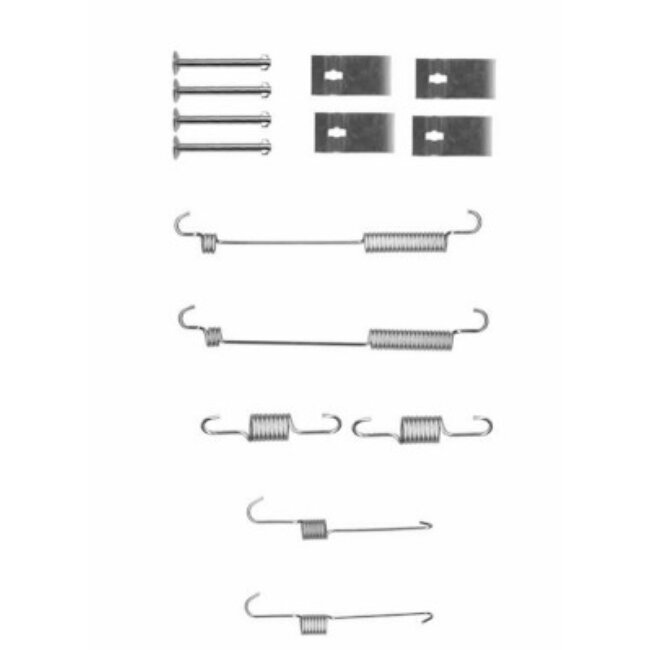 Ressort De Mâchoire De Frein Nps H351i00