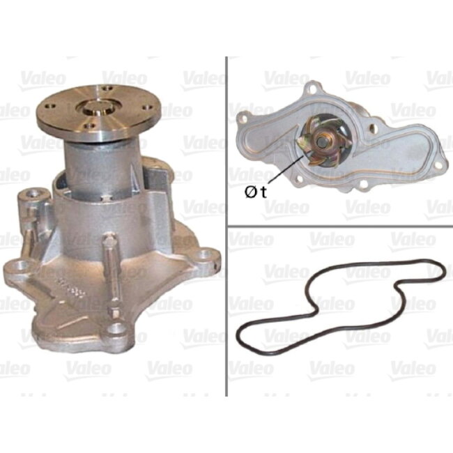 Pompe À Eau Valeo 506544