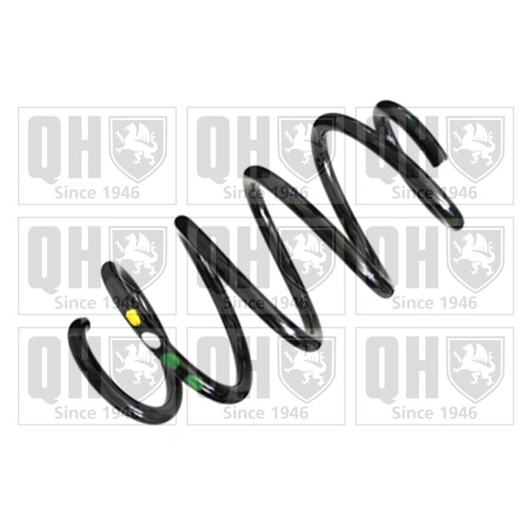 1 Ressort De Suspension Quinton Hazell Qcs6634