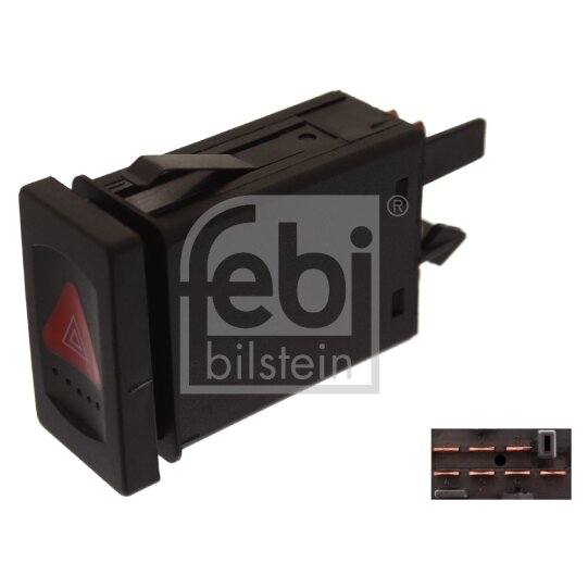 Interrupteur De Signal De Détresse Febi 44701