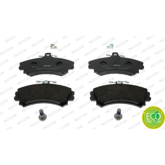 4 Plaquettes De Frein Ferodo Fdb1093