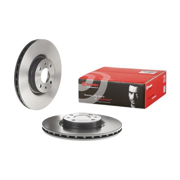 2 Disques De Frein Brembo Vernis Uv 09.4939.11
