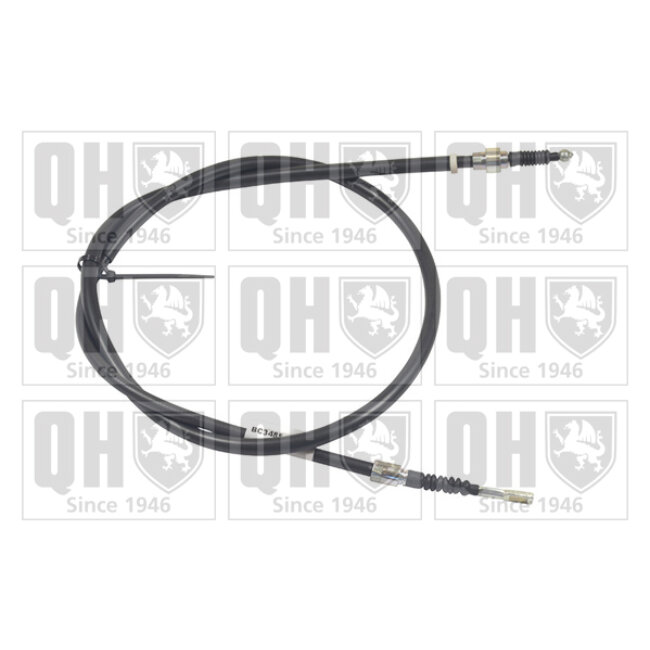 Câble De Frein Quinton Hazell Bc3485