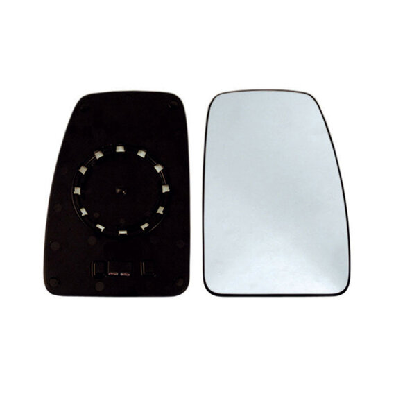 Glace De Rétroviseur Grand Angle Dégivrant Côté Passager Spilu 12552