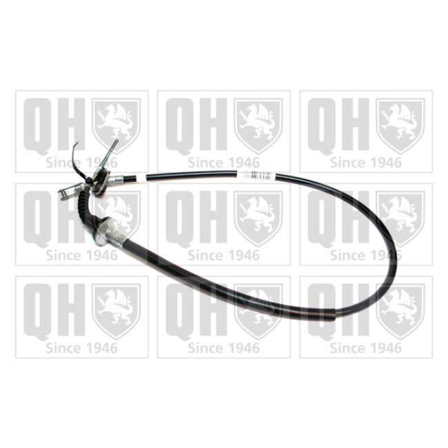 Câble D'embrayage Quinton Hazell Qcc1707