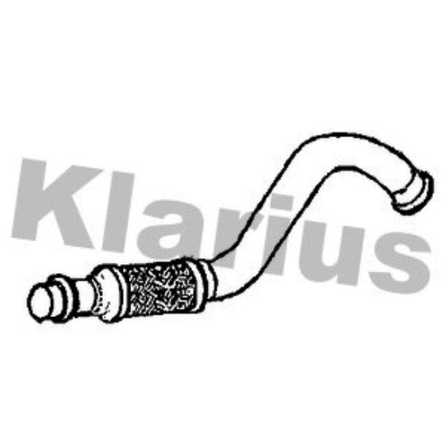 Tube D'échappement Klarius 110450