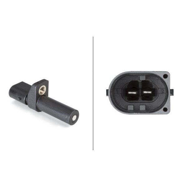 Capteur D'angle, Vilebrequin Hella 6pu 009 110-491