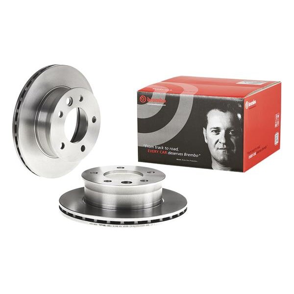 2 Disques De Frein Brembo 09.9618.24